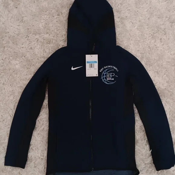 Boys Nike DRI-FIT basketball zip up size M Brand New - Picture 2 of 4